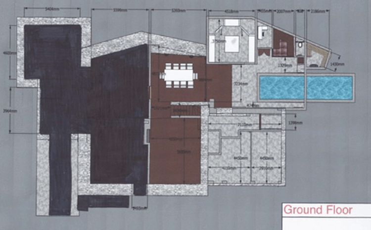 Chalet Himalaya Val d’Isere Floor Plan 6